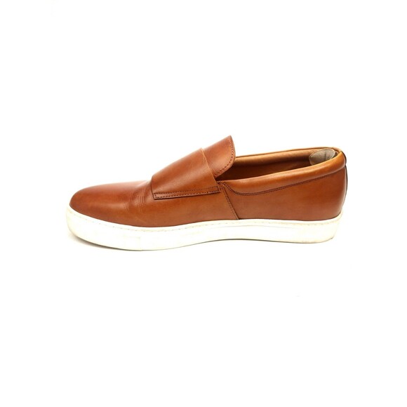 Marc Nolan Kyler Mens Size 10 Brown Leather Monk Strap Shoes main image 4